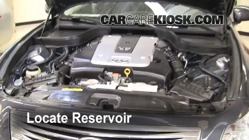 2008 Infiniti G35 3.5L V6 Windshield Washer Fluid
